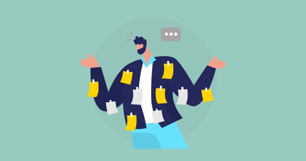 ブログを書く時間がない原因