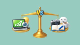 特化ブログと雑記ブログを比較！稼げるのはどっち？