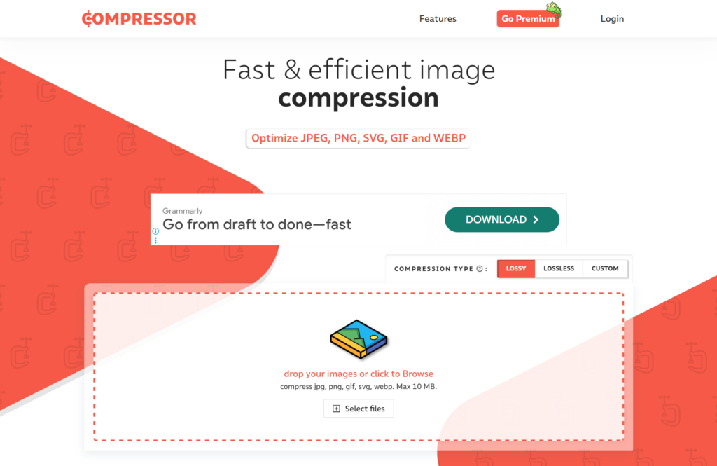compressor.io