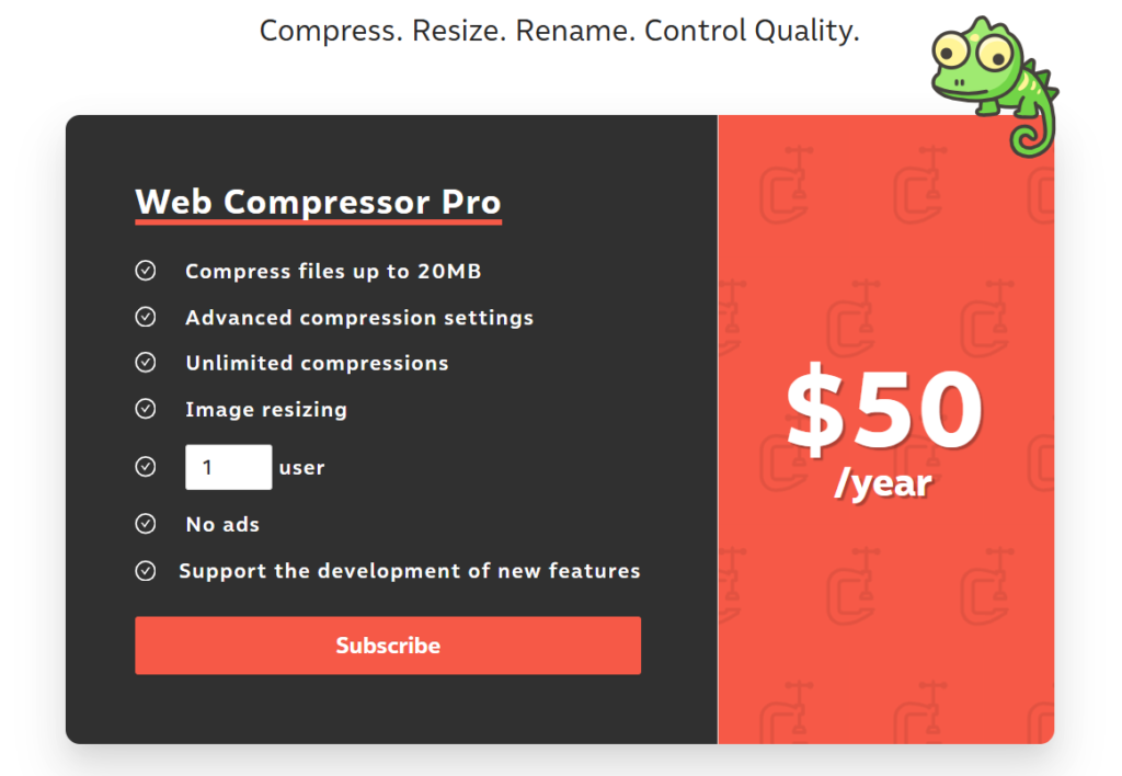 Web Compressor Pro