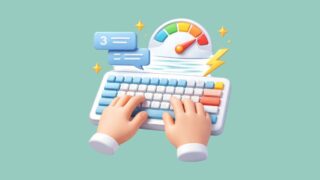 【生産性を爆上げ】ブログの記事作成を効率化するタイピング術6選