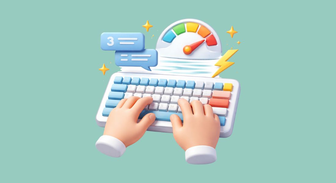 【生産性を爆上げ】ブログの記事作成を効率化するタイピング術6選