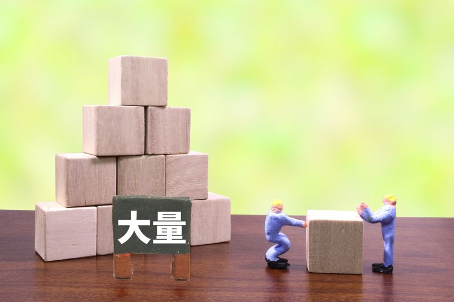 ブログ初心者_量重視