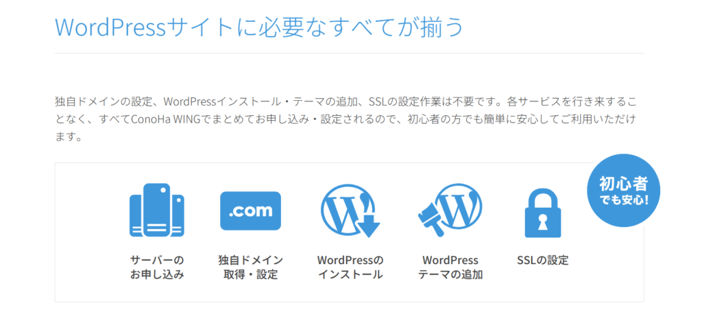 かんたんセットアップ